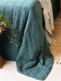 Vintagep&auml;iv&auml;peite 240x240cm, vihre&auml;