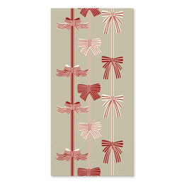 Servetti 40x40cm, rusetti