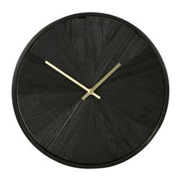 Sein&auml;kello 35cm, musta