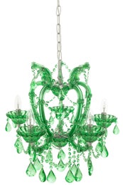 Kattokruunu 57cm, vihre&auml;