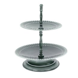 Kerrostarjotin metallia 29cm, vihre&auml;
