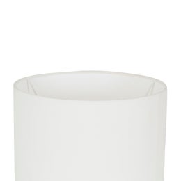 Valkoinen varjostin 30x20cm, suora