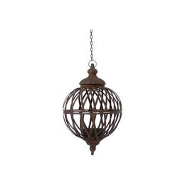 Amppelipallo 55cm, ruskea