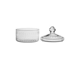 Lasipurkki kannella 15cm