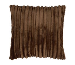 Turkistyynynp&auml;&auml;llinen kohoraita, ruskea