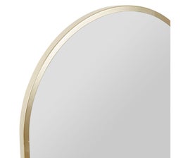 Holvikaaripeili 40x150cm, kulta