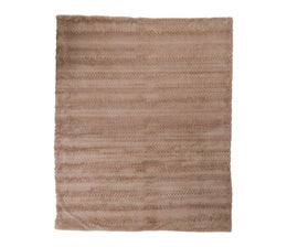 Tekoturkispeite 170x130cm, beige