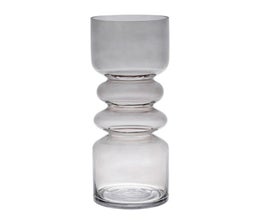 Maljakko 27cm, harmaa