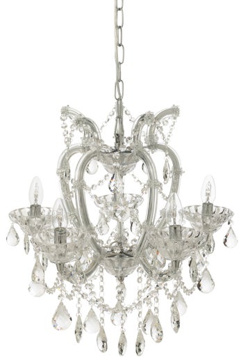 Kattokruunu 57cm, kirkas