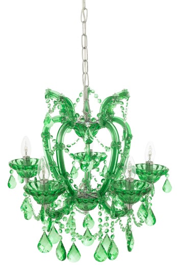 Kattokruunu 57cm, vihre&auml;