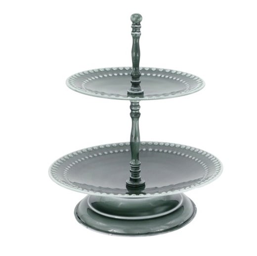 Kerrostarjotin metallia 29cm, vihre&auml;