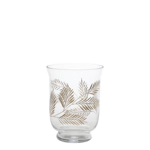 Kyntil&auml;hurrikaani 15cm, kultalehtikuvio