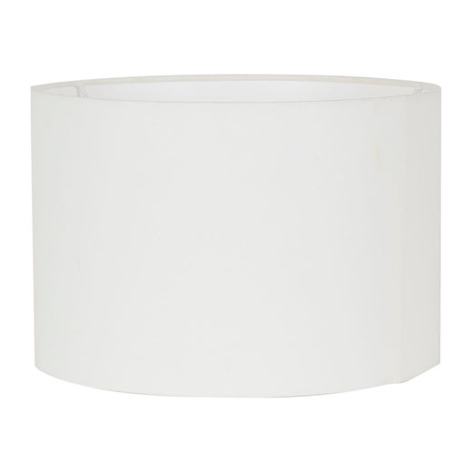 Valkoinen varjostin 30x20cm, suora