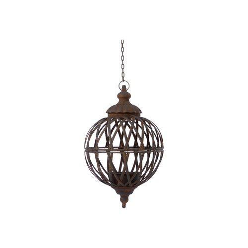Amppelipallo 55cm, ruskea