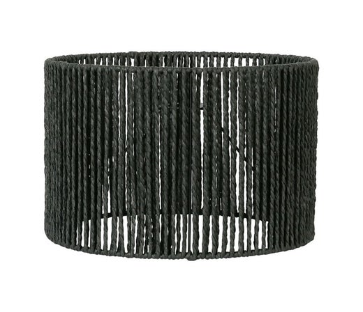 Naruvarjostin 30,5x20x5cm, musta