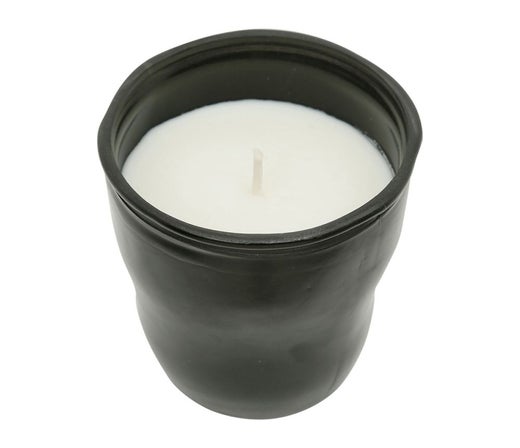 Jasmiinin tuoksuinen kynttill&auml;, musta