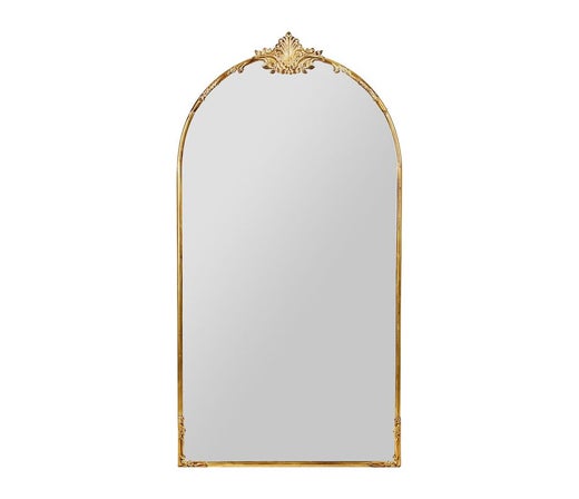 Holvikaaripeili koristeella 117,5cm, kulta
