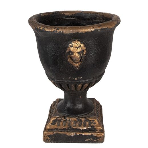 Leijonaruukku 42cm, musta