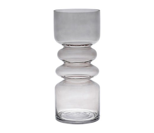 Maljakko 27cm, harmaa